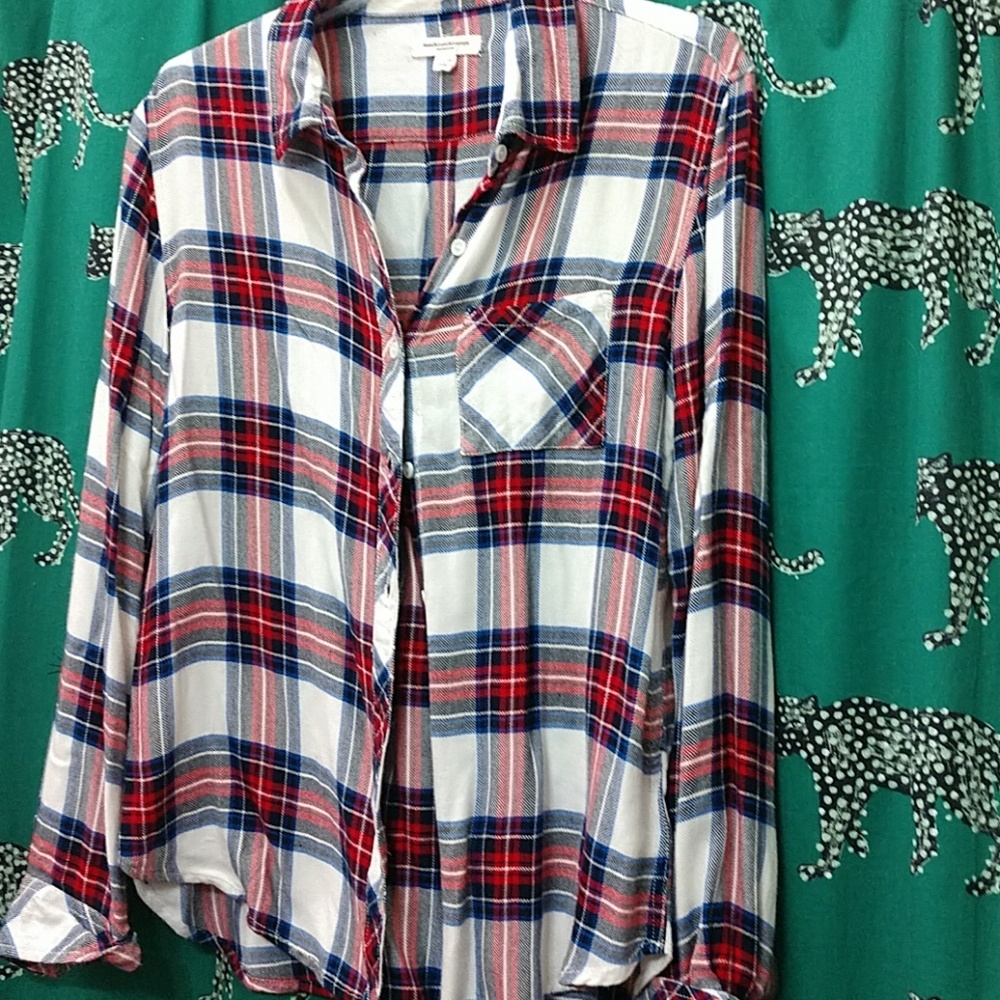 Flannel top